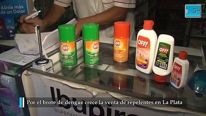 Por el brote de dengue crece la venta de repelentes en La Plata