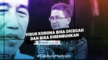 Jangan Panik, Virus Korona Bisa Dicegah dan Bisa Disembuhkan