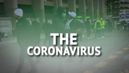 'No need to overreact' - UEFA on coronavirus