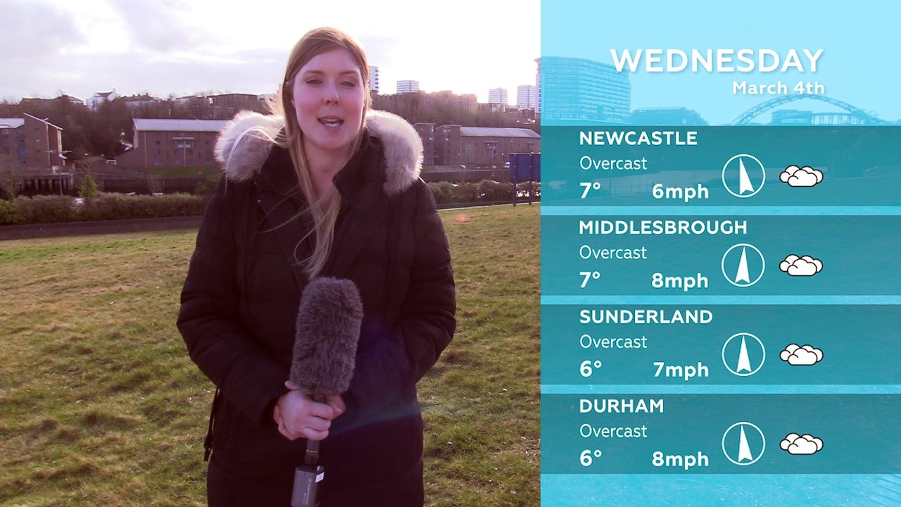 WEATHER: March 4th 2020