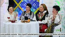 Elisabeta Turcu - Semanam ca doua flori (Ramasag pe folclor - ETNO TV - 03.09.2019)