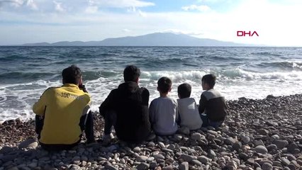 Çanakkale yunan askerlerinin geri gönderdiği afgan ailenin umutlu bekleyişi sürüyor