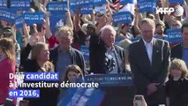 Primaires démocrates aux Etats-Unis: Bernie Sanders, le socialiste