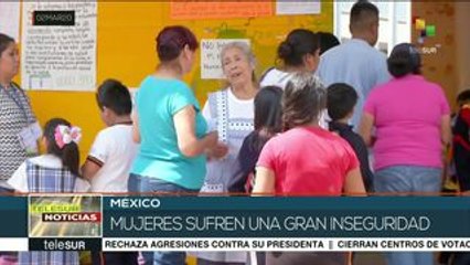 México: crece preocupación ante aumento de feminicidios