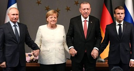 Son dakika: Merkel, Putin'in 4'lü zirve teklifini reddettiğini açıkladı