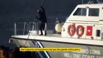 Des migrants attaqués en mer par des garde-côtes grecs