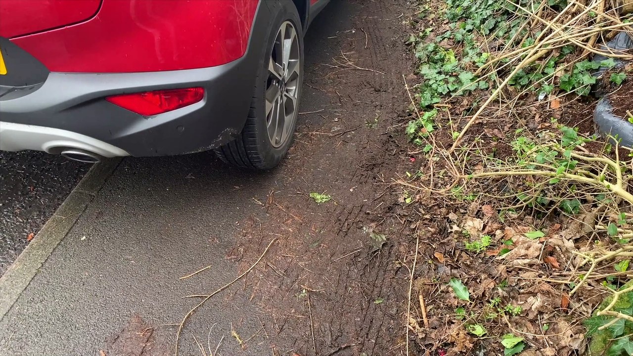 Pavement Parking Fines!