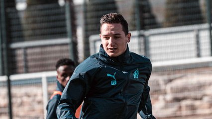 Les premières touches de balle de Thauvin