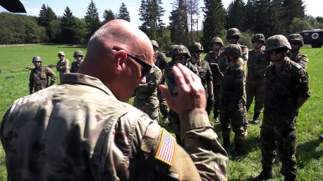 US Army and German Bundeswehr Partnership
