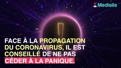 Coronavirus : les produits à avoir chez soi