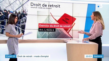 Covid-19: le mode d'emploi du droit de retrait