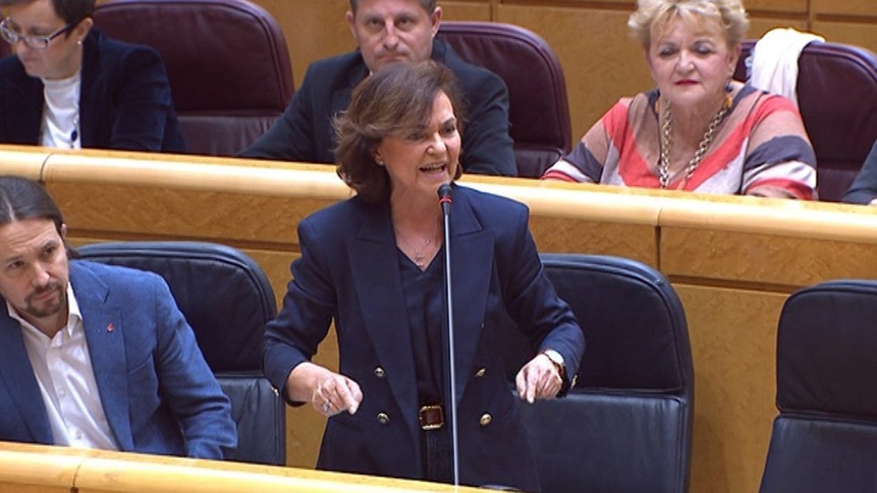 Calvo a PP: "Ustedes han dejado de ser un partido de Estado"
