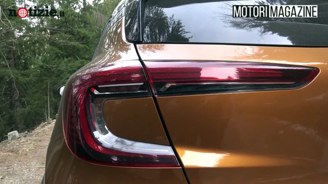 RENAULT CAPTUR 2020, perché comprarla? Test drive di Motorimagazine