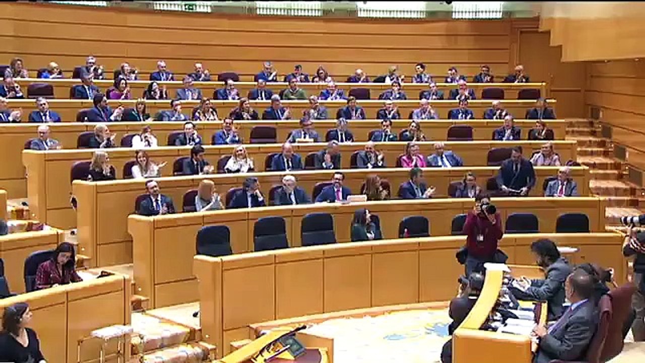 Ofensiva del PP contra Pablo Iglesias en el Senado- "Usted forma parte de las cloacas del Estado"