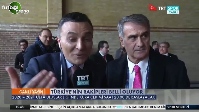 Şenol Güneş: İnşallah güzel bir kura olur