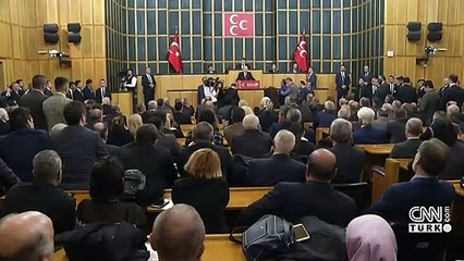 Son dakika... Bahçeli: Alçak saldırının arkasında Suriye ve İran var