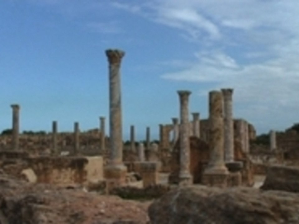 Afrika Expedition 2007/2008 - 06 - Leptis Magna