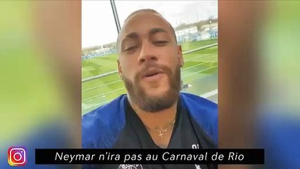 Ney ne va pas au Carnaval - Trebel retour Belgique - Martial rigole - Sarr se moque de Rongier
