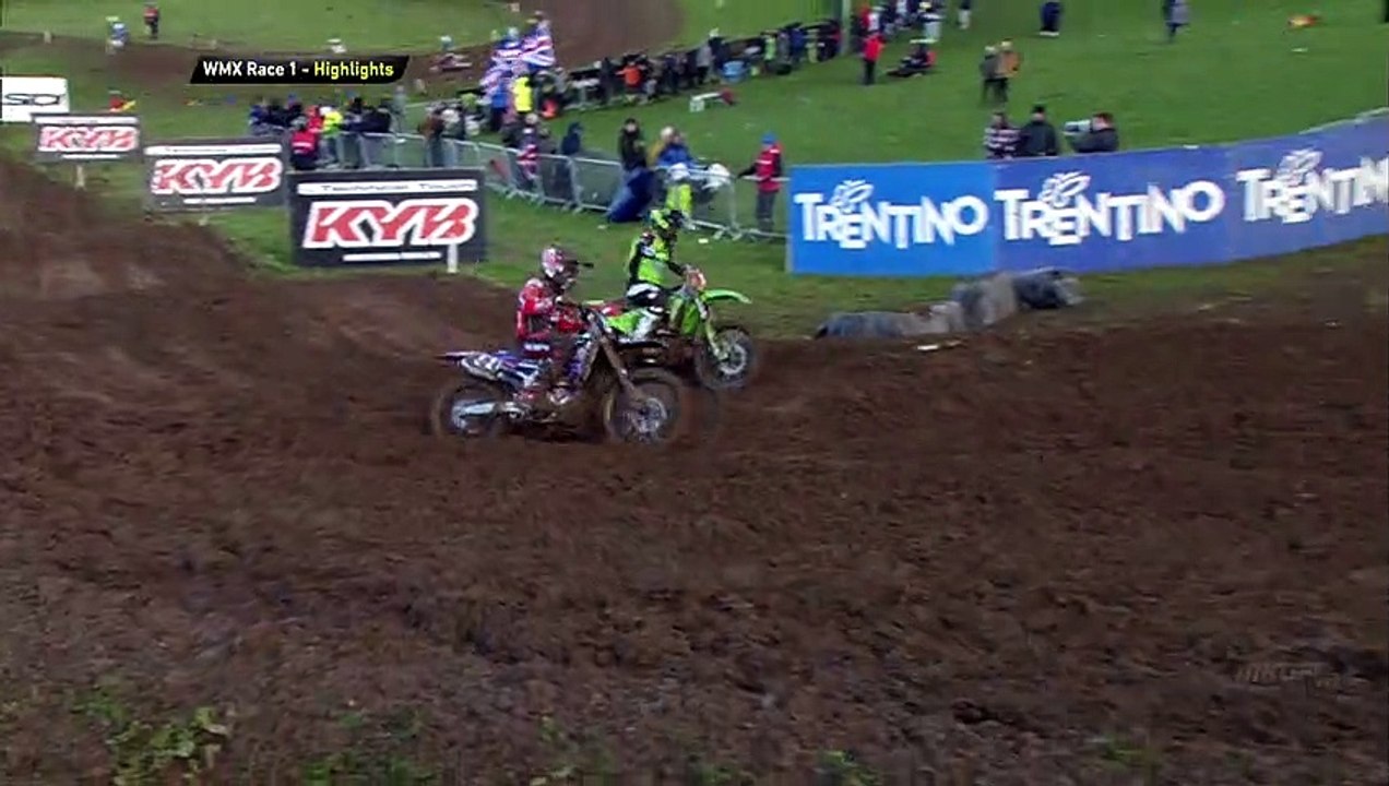 WMX Race 1 Highlights MXGP of Great Britain 2020