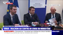Coronavirus: selon Macron, le stade 2 