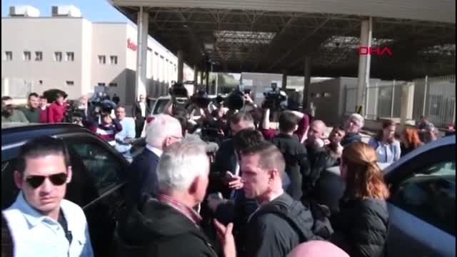 Hatay trump'ın suriye özel temsilcisi jeffrey ile abd'nin bm daimi temsilcisi craft hatay'da - ek