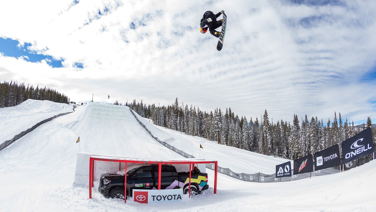 Men's Snowboard Slopestyle Final | Dew Tour Copper 2020 Day 3 Livestream