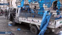 مقتل 9 مدنيين بينهم 5 أطفال جراء استهداف ميليشيا أسد لأحياء في مدينة إدلب