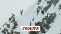Ducroz et Lamiche redécouvrent des lignes mythiques à Chamonix - Adrénaline - Ski freeride