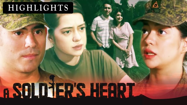 Lourd refuses Alex's attempt to court her | A Soldier's Heart