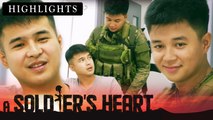 Benjie is delighted by Phil's compliment about him | A Soldier's Heart