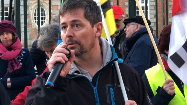 Réforme des retraites, manifestation contre le 49-3