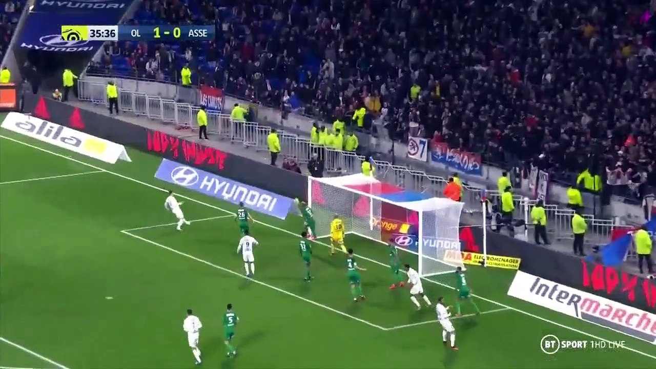 Lyon vs Saint-Erienne Highlights ligue1
