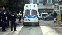 Kalp krizi sonucu vefat eden polis memuru için tören düzenlendi