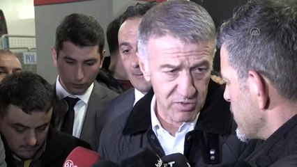 Trabzonspor-Fenerbahçe maçının ardından - Ahmet Ağaoğlu
