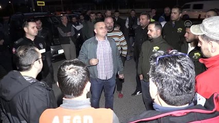 Arazi araçlarıyla "Bahar Kalkanı Harekatı'na destek sürüşü" yapıldı