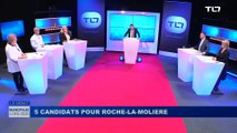 Municipales : 5 candidats à Roche-La-Molière débattent sur TL7.