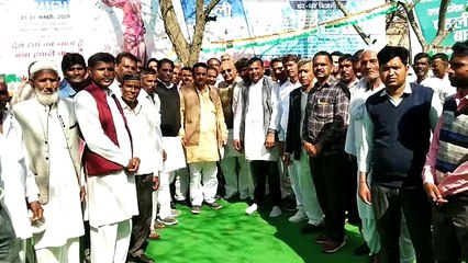 शामली कांग्रेस कमेटी के पदाधिकारियों ने चलाया जन जागरण अभियान