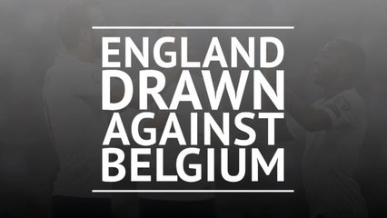Breaking News - England drawn against Belgium in Nations League