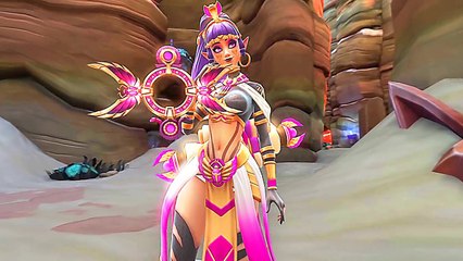 PALADINS SANDS OF MYTH BATTLE PASS Bande Annonce