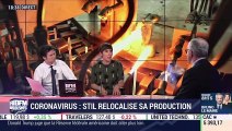 Coronavirus : Stil relocalise sa production - 03/03