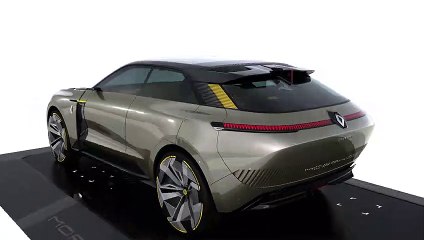concept-car Renault Morphoz (plateforme)