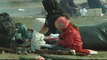 Syrian refugees in limbo on Turkey-Greece border