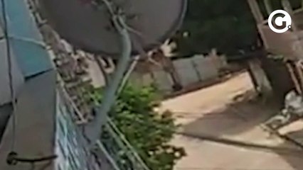 Tải video: Tiroteio no bairro Santa Rita, em Vila Velha