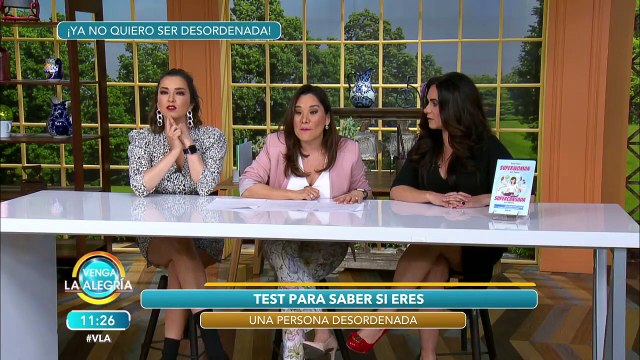 El ser desordenada trae aspectos negativos. Descubre cómo cambiar. | Venga La Alegría