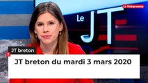 JT Breton du mardi 3 mars 2020