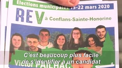 Municipales : en banlieue parisienne, un candidat de 18 ans