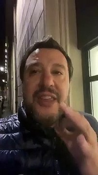 Coronavirus, Salvini: GRAZIE all’Italia che non si arrende, che combatte malattia, paura e povertà, che costruisce un futuro migliore per i nostri figli.