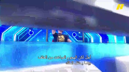 كوربن يفاجيء رينز برد فعل غير متوقع