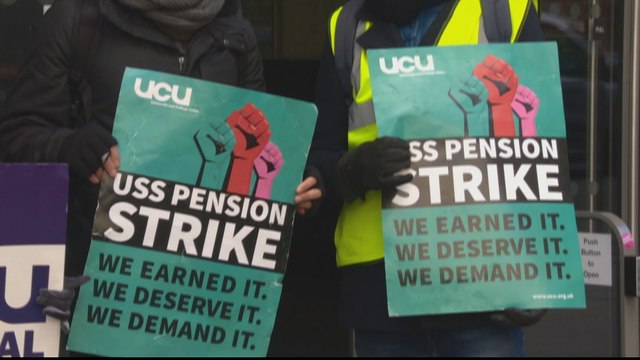 UK universities strike: More than a million students miss class