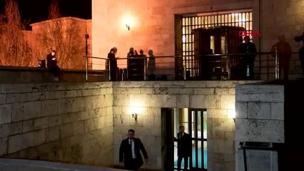 Ankara tbmm'deki kapalı genel kurulun ardından vekiller meclisten ayrıldı